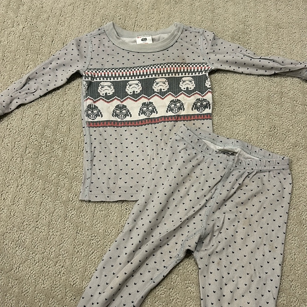 18-24mo Hanna Andersson Star Wars pjs